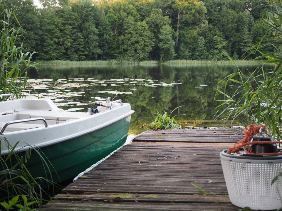 West Masuren: Ferienhaus direkt am See in Bremen