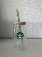 Neu! Starbucks chilled coffee Eiskaffee Glas mit Deckel Baden-Württemberg - Aalen Vorschau