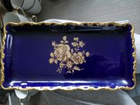 Kuchenplatte Kobalt blau gold Bayern - Auhausen Vorschau