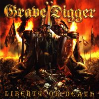 Grave Digger "Liberty or Death" Ltd. Splatter-Vinyl Dortmund - Innenstadt-West Vorschau