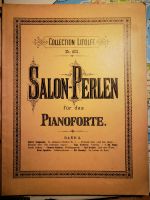 Noten Antiquarisch , Salon Perlen 405 Sachsen - Radeberg Vorschau