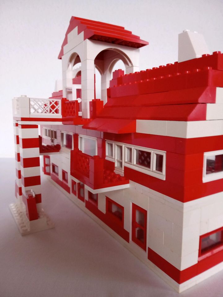 Vintage Lego Villa Eigensinn Unikat in Backnang