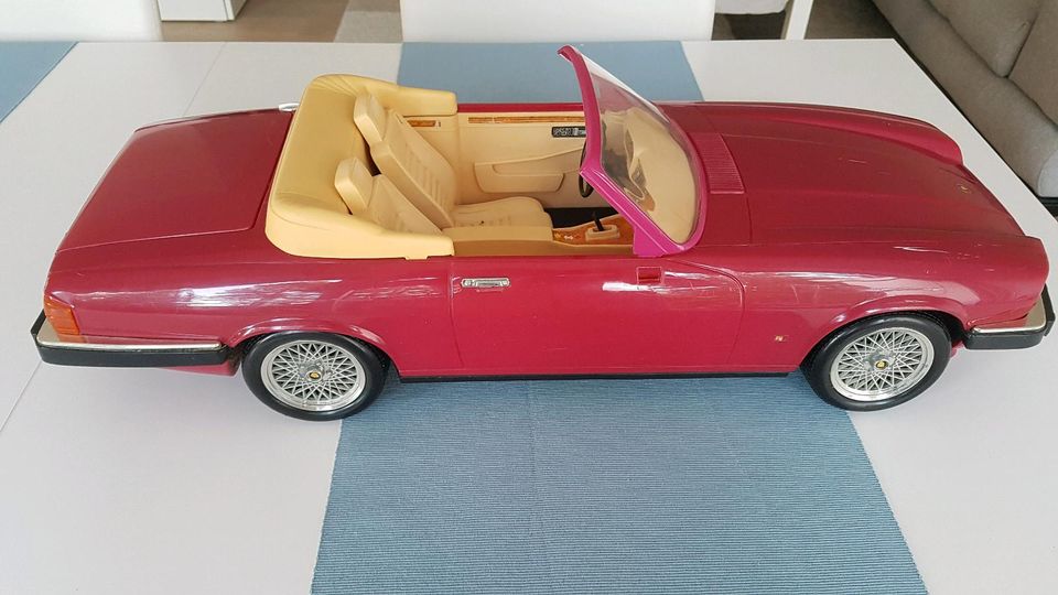 Original Barbie Auto Jaguar Cabrio 90er in Dortmund