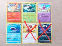 Pokemon Stern-Karten (Rare) - je 0,30 € Bayern - Zell am Main Vorschau