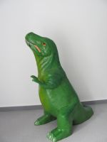 Pappmaché Dinosaurier T-Rex Deko handbemalt Nordrhein-Westfalen - Ratingen Vorschau