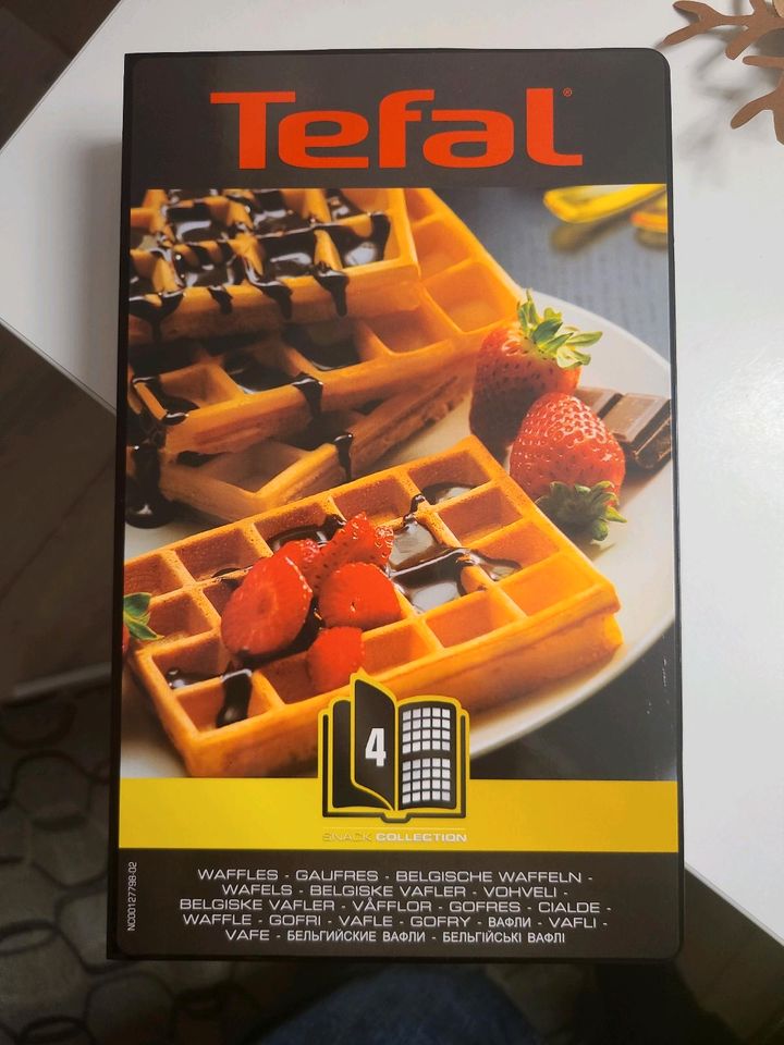 Tefal Snack Collection Platten Nr 4 Waffeln in Nordrhein-Westfalen - Sankt  Augustin