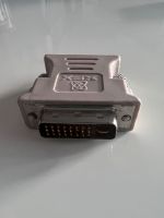 DVI zu VGA Digital Adapter  Monitor PC Beamer Stecker Nordrhein-Westfalen - Castrop-Rauxel Vorschau