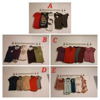 36 S Paket Kleidung Top Shirt T-shirt Schick Sommer Urlaub bunt Hannover - Vahrenwald-List Vorschau