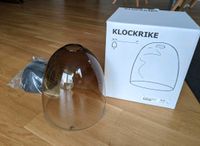 IKEA Klockrike Lampenschirm 20 cm Glas inkl. Lampenfassung Schleswig-Holstein - Wattenbek Vorschau