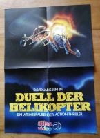 Duell der Helikopter Filmplakat ca. 59,5 cm / 42 cm Bayern - Frammersbach Vorschau