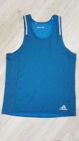 Blaues climachill Top Adidas Gr. L Sportshirt Herren Nordrhein-Westfalen - Krefeld Vorschau