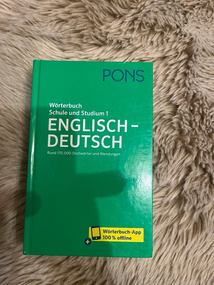 Pons Wörterbuch Englisch -Deutsch in Paderborn