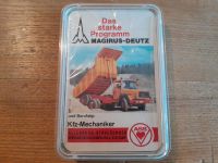 MAGIRUS DEUTZ Quartett NEU / OVP ~1975 ASS Bayern - Neu Ulm Vorschau