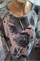 Betty & Co / Barclay  Sweatshirt Blätter 44 [ XL ] Niedersachsen - Ilsede Vorschau