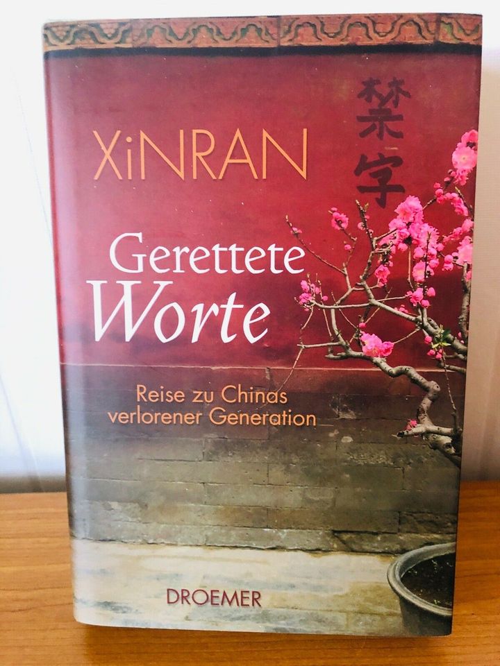 Buch "Gerettete Worte" Xinran in Seibersbach