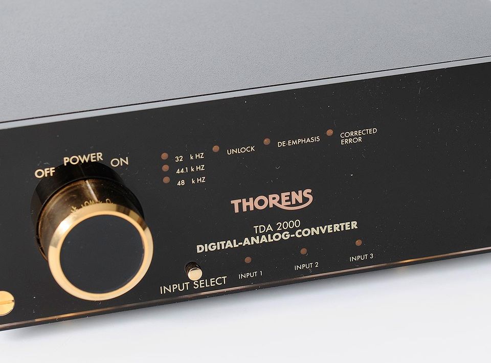 Thorens TDA 2000 DA-Wandler in Niederzissen