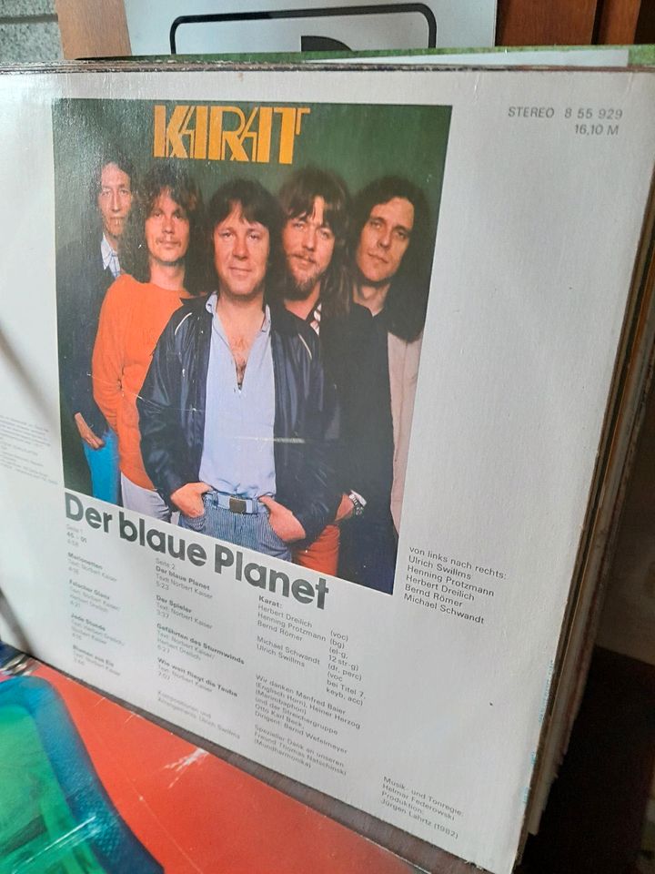 Schallplatten Puhdys Karat berluc Holger Biege Frank Schöbel in Lichtenberg/Erzgebirge