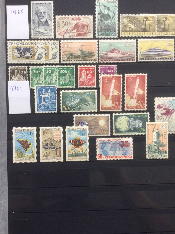 Briefmarken Tschechische Republik in Berlin