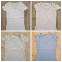 Tshirt basic v tshirt c&a xs neu grau/beige/weiss/rosa Nordrhein-Westfalen - Enger Vorschau