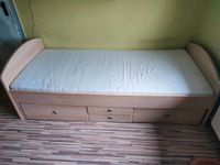 Bett 90 x 200 mit Lattenrost u. 4 Schubladen, Kinderzimmer Nordrhein-Westfalen - Hamm Vorschau