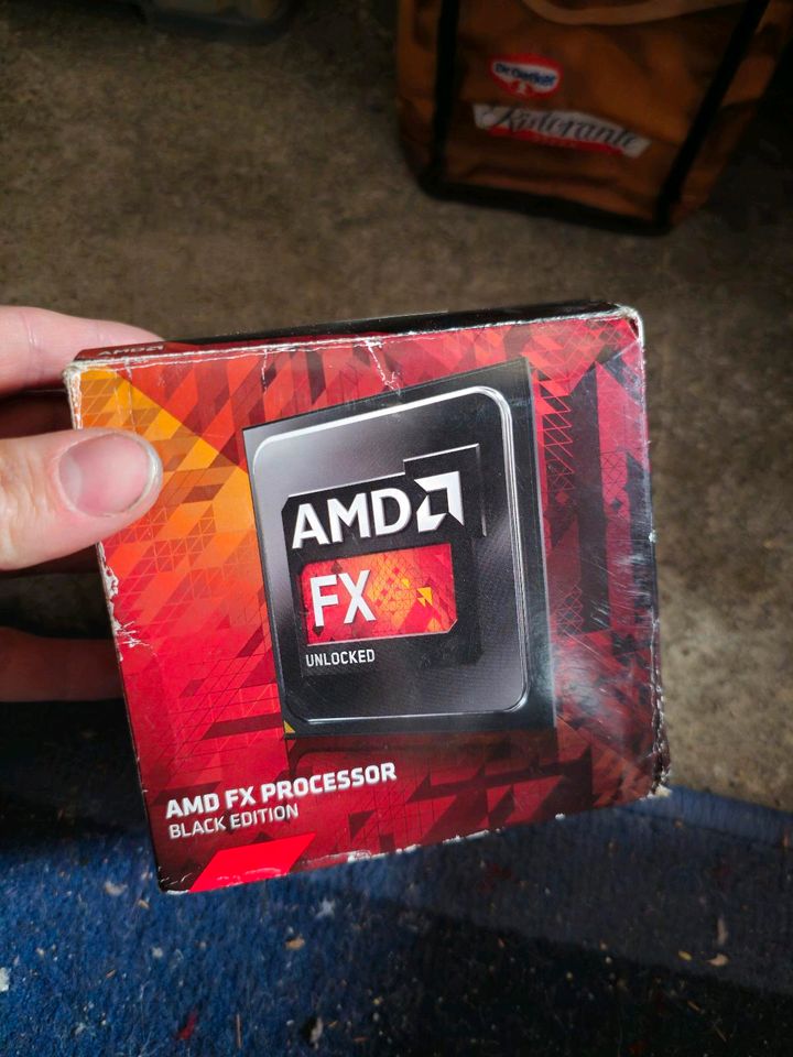 Prozessor Black Edition AMD FX-9370 8-Core 4,4 GHz AM3+ in Nierstein