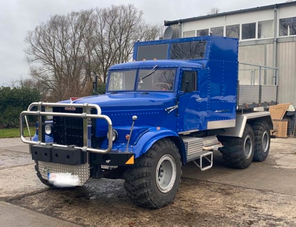 Verkaufe LKW KrAZ 256/B1 aus 1963 in Dummerstorf