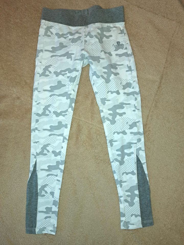 Domyos oyxlane Port Leggins Leggings Hose lang Gr.110/116/122 in Wilkau-Haßlau