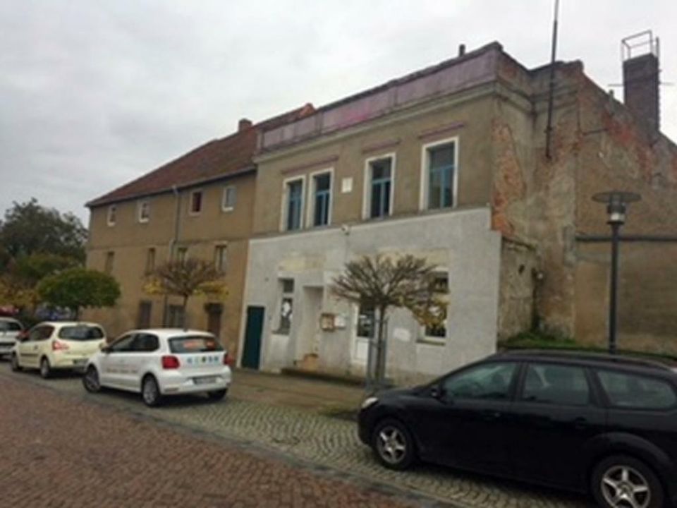 Wohn- und Geschäftshaus im Zentrum von Staßfurt mit Denkmal-AfA in Staßfurt