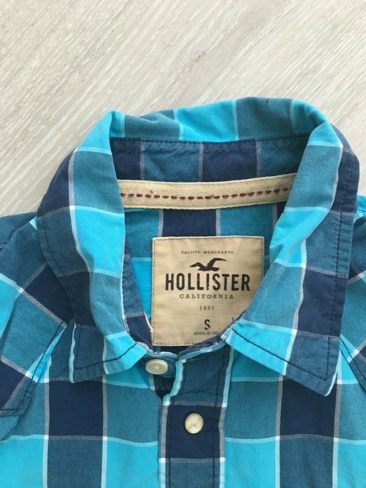 Hollister Herren Karo-Hemden Gr. S in Stuttgart