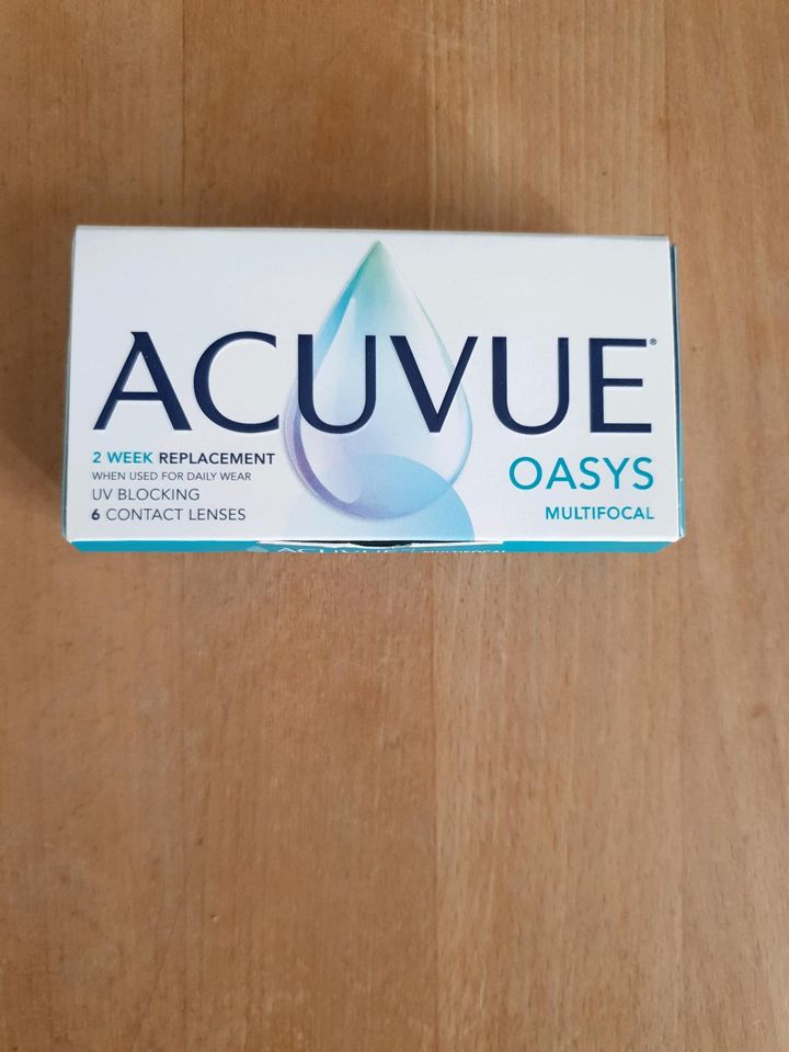 Kontaktlinsen Acuvue Oasys multifocal in Nürnberg (Mittelfr)