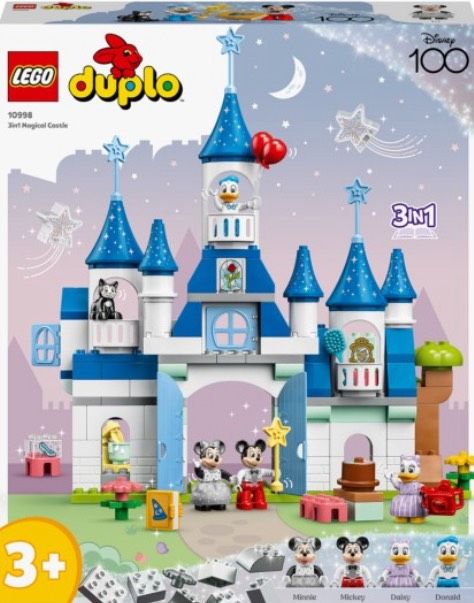 Lego Duplo Disney Schloss 100 in Wassenberg