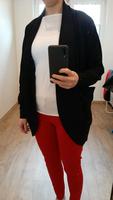 Langer Cardigan Größe S Styleboom schwarz NEU Brandenburg - Wusterhausen Vorschau