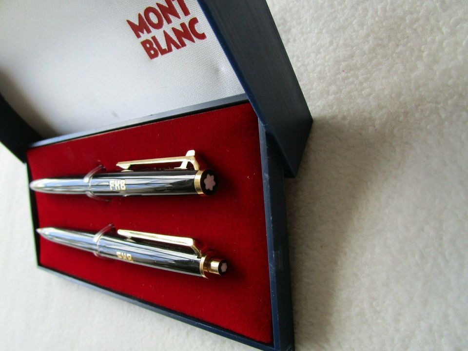 MONTBLANC  Kugelschreiber und Druckbleistift NEU....170€ in Bockenem