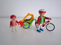 Playmobil ♡ Mama + Kind + Fahrrad Nordrhein-Westfalen - Brilon Vorschau