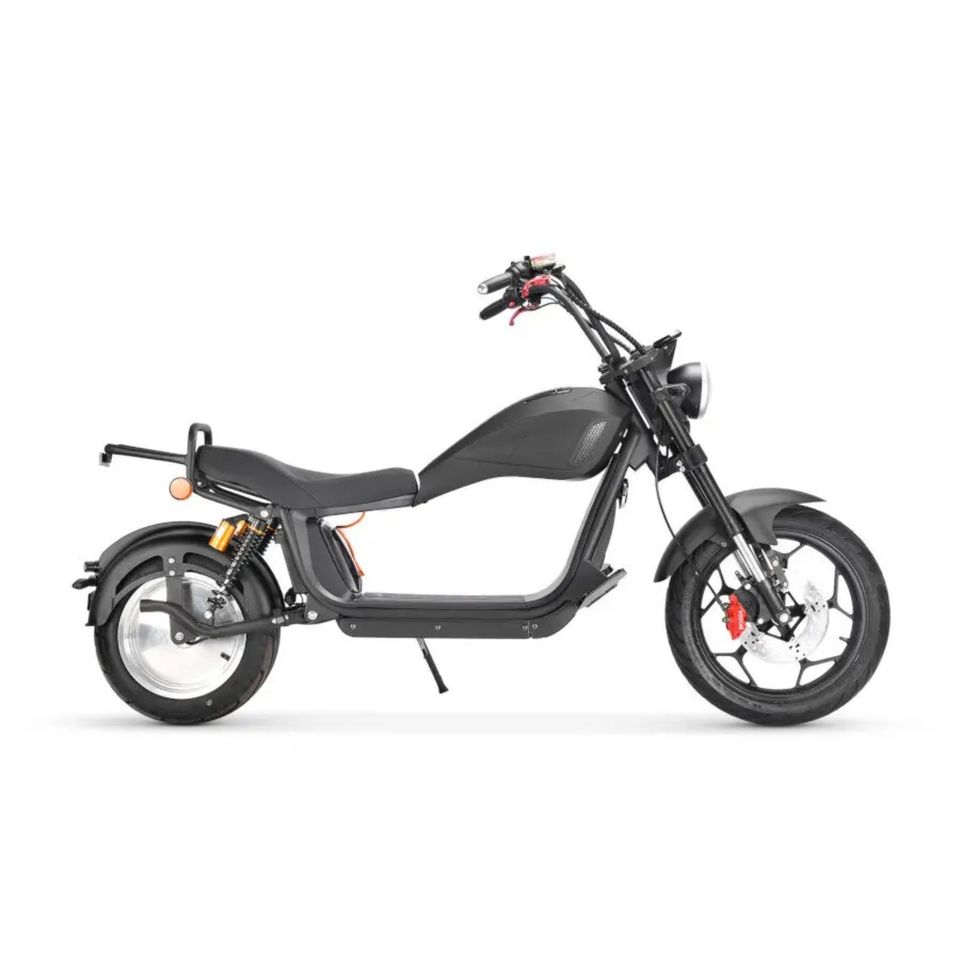 Coco Bike E-Scooter E-Chopper CP6 2000W 60V 20Ah Li-Ion 50 km/h in Idar-Oberstein