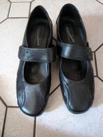 NEU ♥️ MEDICUS schwarze Leder Pumps/Spangenschuhe Gr.39 Niedersachsen - Bad Bodenteich Vorschau