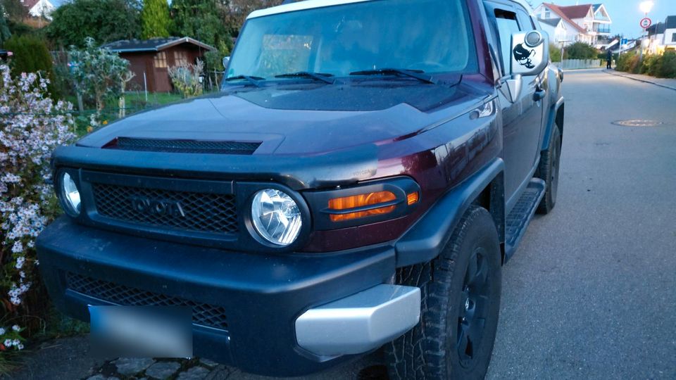 Toyota FJ Cruiser Automatic 4.0 l, 4WD, LPG Gassanlage in Meersburg