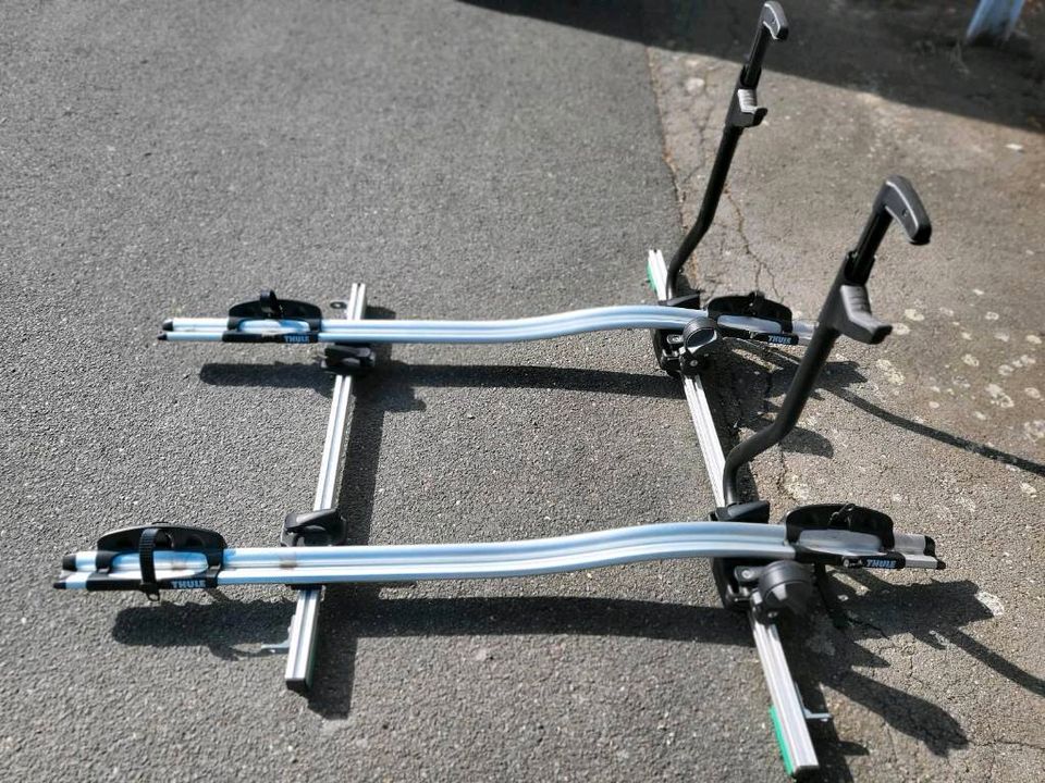 Thule Pro Ride Fahrrad Träger Dach in Plauen