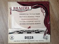 BRAHMS - Concerto No. 2 in Flat Major (Top Zustand) Bayern - Freilassing Vorschau