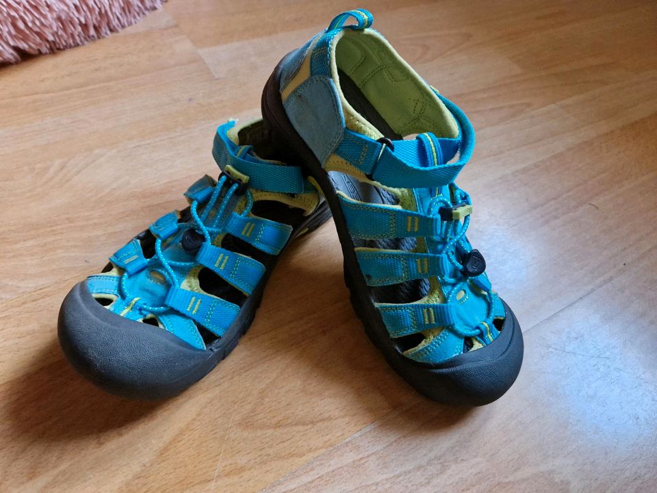 Keen Newport sandalen tracking Kinder unisex 38 blau in Berlin