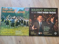 2 Schallplatten / Vinyl Ernst Mosche, Egerländer Musikanten Schleswig-Holstein - Wankendorf Vorschau