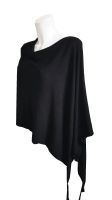 CAPE PONCHO CARDIGAN UMHANG ONE SIZE SCHWARZ Hannover - Linden-Limmer Vorschau