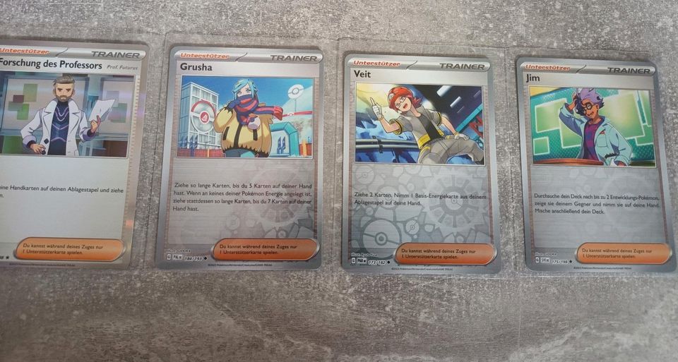 *Pokemon*Trainer Karten* Holo + Reverse Holo* in Werdohl