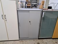 Sideboard mit Schiebetüren / 3 Ordnerhöhen / silbergrau Baden-Württemberg - Ilsfeld Vorschau