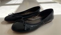 Ballerinas Leder schwarz Gr 40 mit Anti-Rutschsohle Continental Berlin - Steglitz Vorschau