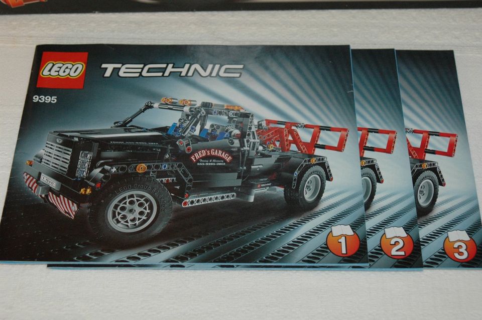 Lego Technic 9395 Abschleppwagen Pickup OVP Anleitungen in Kerken