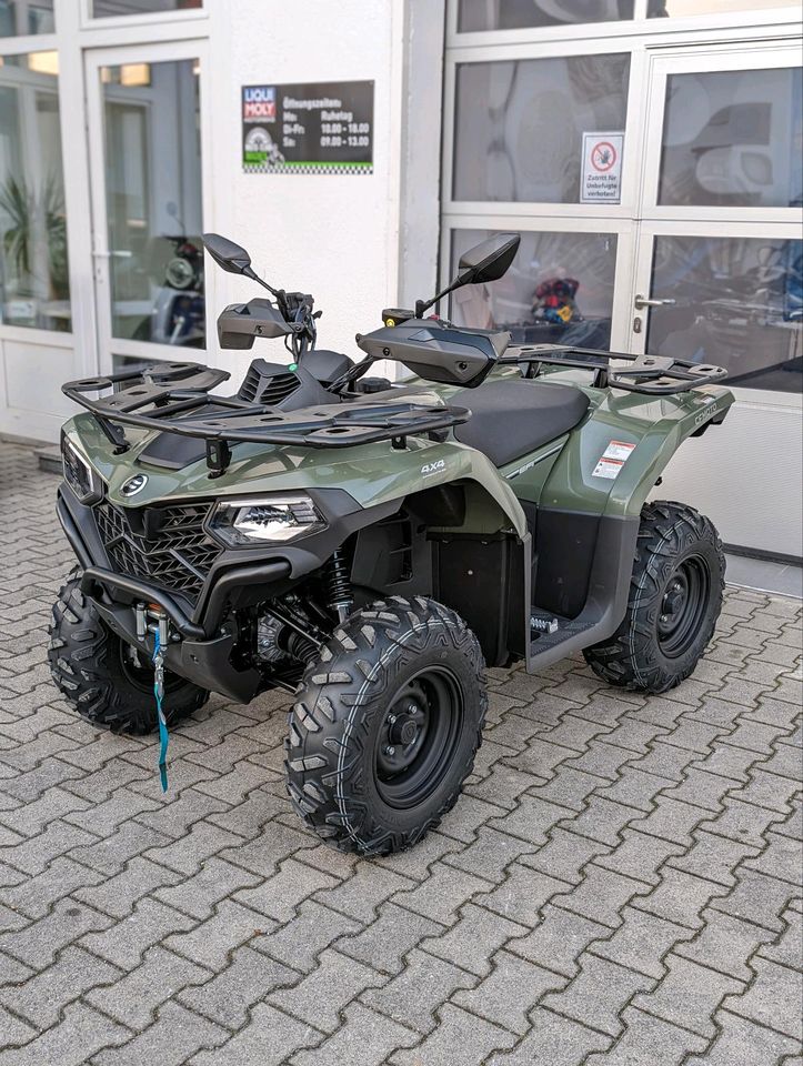 ❗CFmoto Cforce 450 One 4x4 Waldarbeit Winter❗Quad / ATV / Traktor in Emmerting
