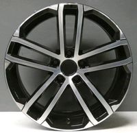 Volkswagen Golf MK7 GTD 18 " Nogaro Alu Felge Schwarz Diamant Niedersachsen - Nordenham Vorschau