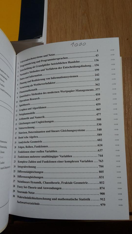 Mathematik Taschenbuch Lexikon Formeln Enzyklopädie Wirtschaft in Veitsbronn