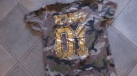 T-Shirt_Shirt_Bundeswehr_navy_Khaki_gold * King 01 * S_170/176 Niedersachsen - Gifhorn Vorschau